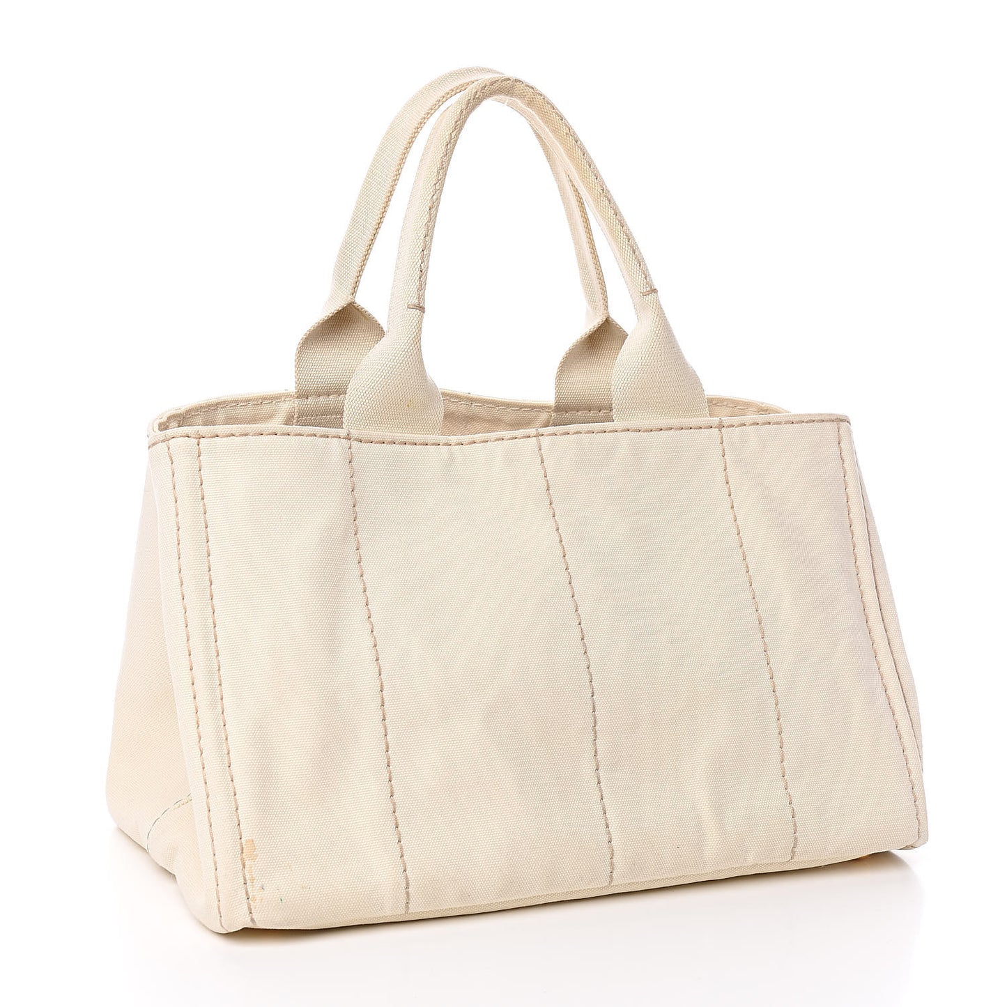 Canapa Logo Tote Grezzo
