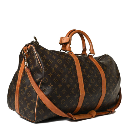 Louis Vuitton Monogram Keepall Bandouliere 50 3 of 20