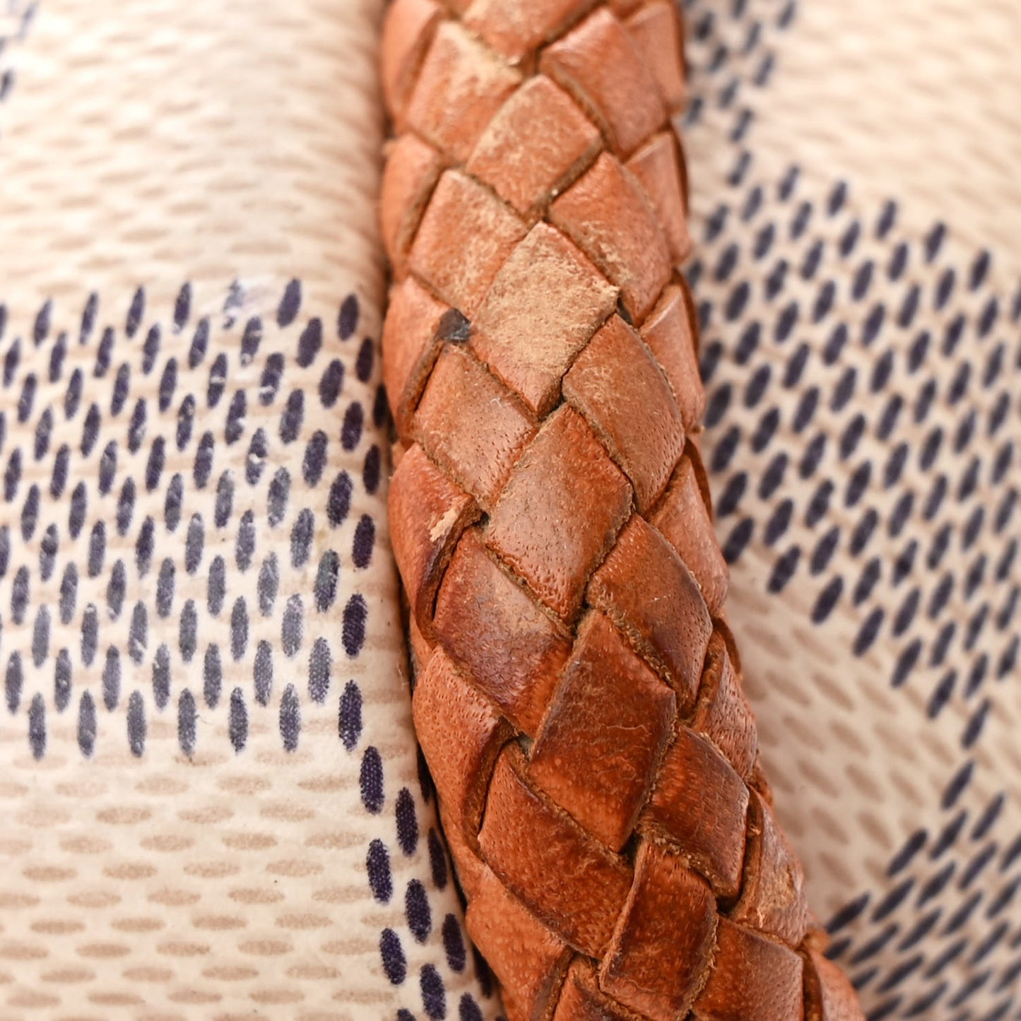 Damier Azur Propriano Rose Ballerine