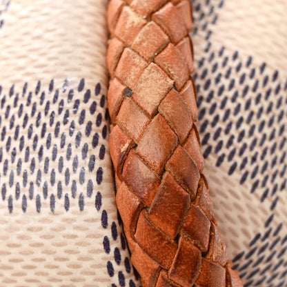 Louis Vuitton Damier Azur Propriano Rose Ballerine 14 of 15