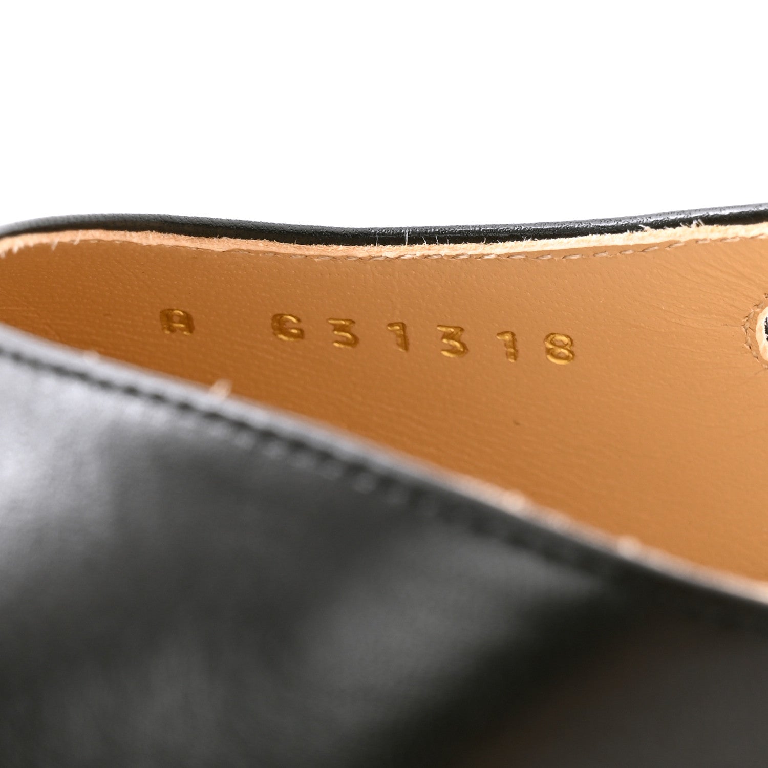 Chanel Goatskin Grosgrain Cap Toe CC Slingback Pumps 37.5 Black 7 of 10