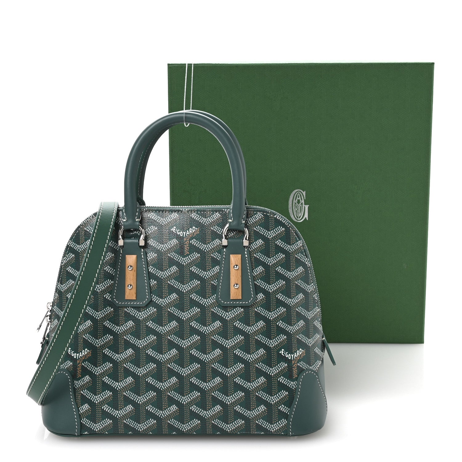 Goyard Goyardine Mini Vendome Green 10 of 10