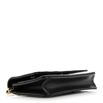 Chanel Caviar Quilted Wallet on Chain WOC Black 4 of 11
