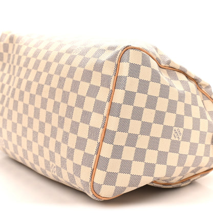 Louis Vuitton Damier Azur Speedy 35 10 of 10
