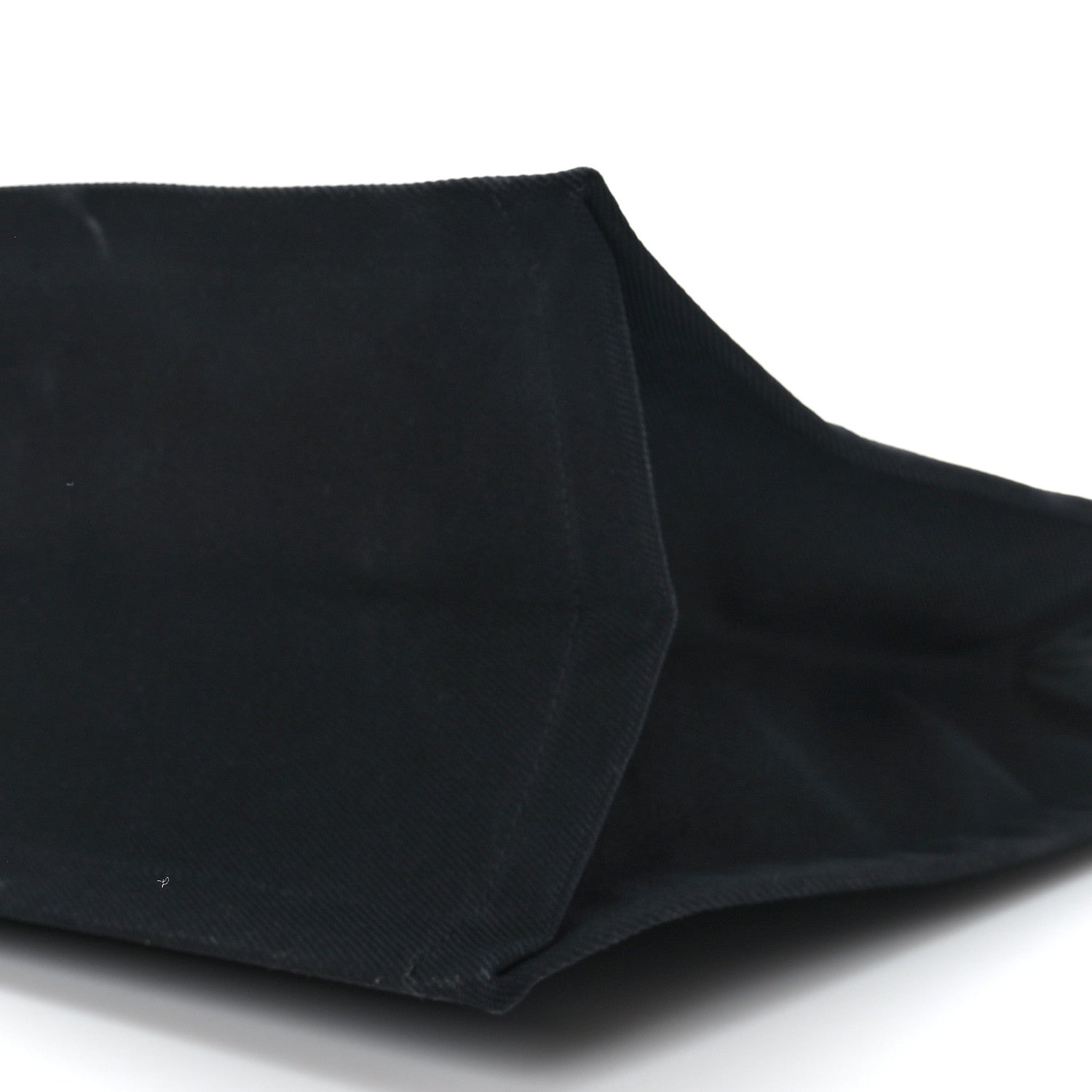 Saint Laurent Linen Calfskin Rive Gauche Tote Black 8 of 8