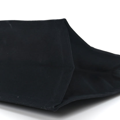 Saint Laurent Linen Calfskin Rive Gauche Tote Black 8 of 8