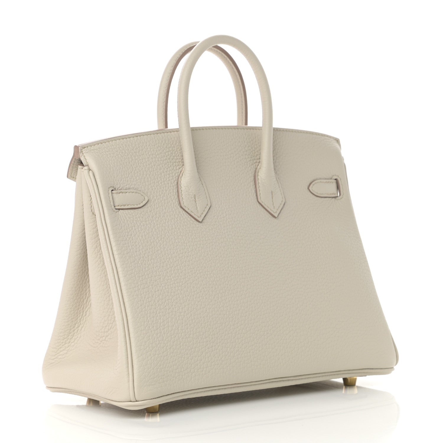 Hermes Togo Birkin 25 Beton 3 of 11
