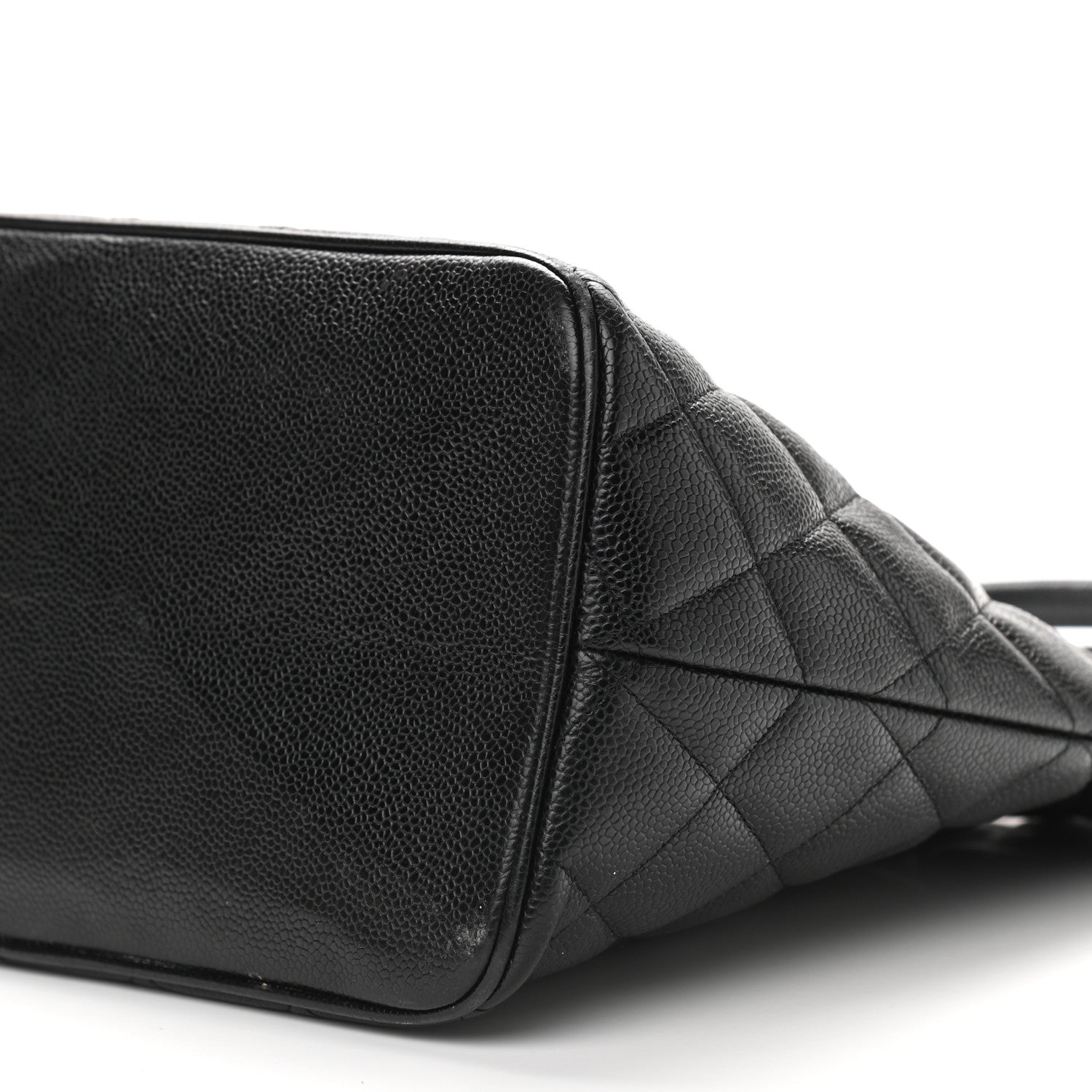 Chanel Caviar Quilted Medallion Tote Black 9 of 15