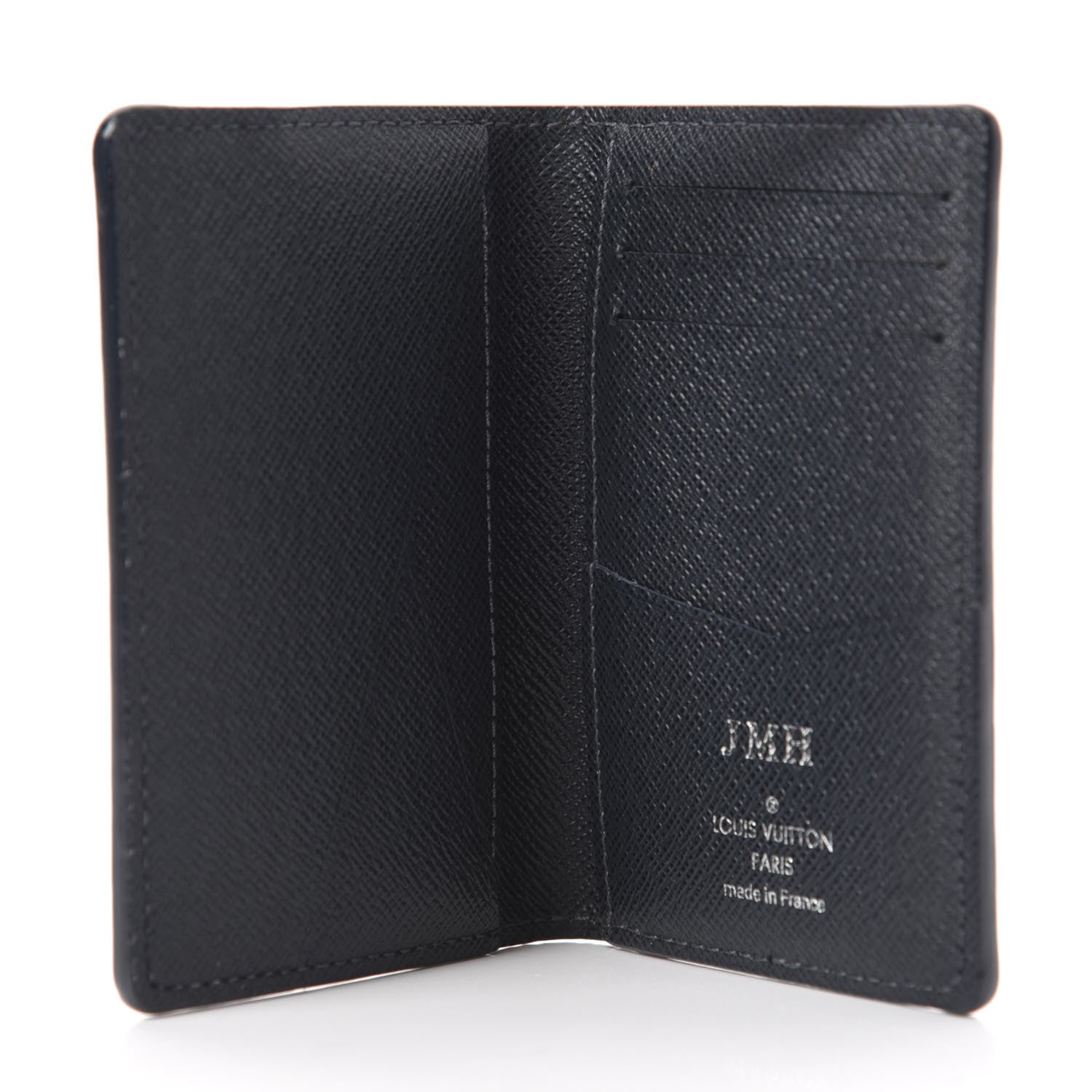Louis Vuitton Monogram Pocket Organizer NM Cobalt Red Stripes 5 of 7