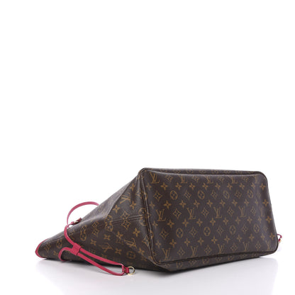 Louis Vuitton Monogram Articles de Voyage Ikat Neverfull GM Rose Indien 4 of 12