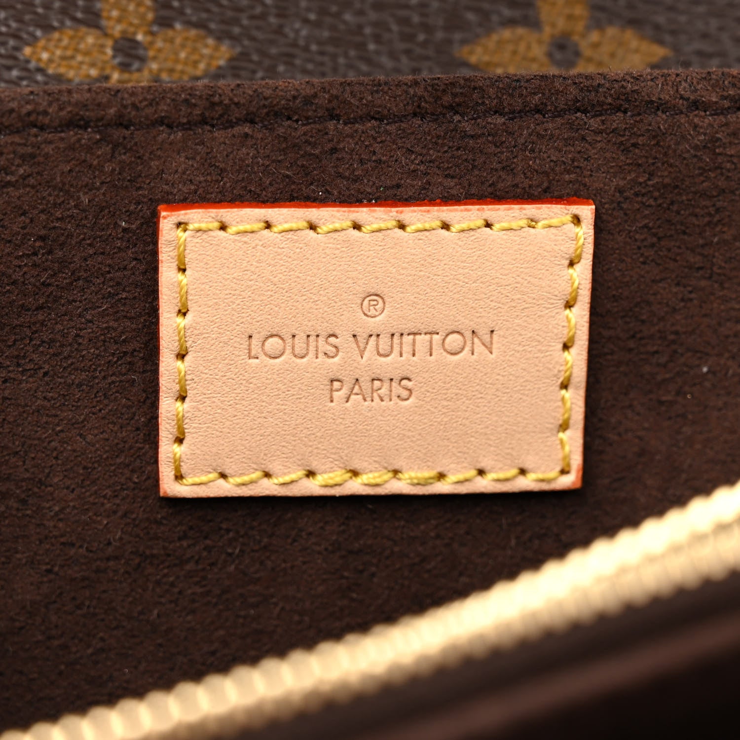 Louis Vuitton Monogram Pochette Metis East West 6 of 9