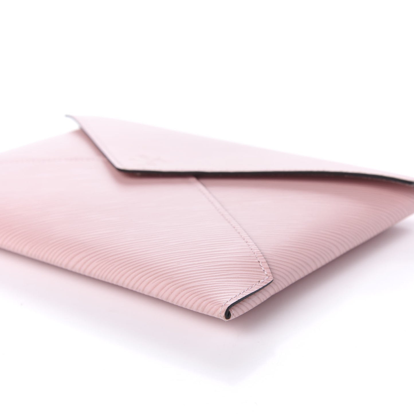 Epi Large Kirigami Pochette Insert Rose Ballerine