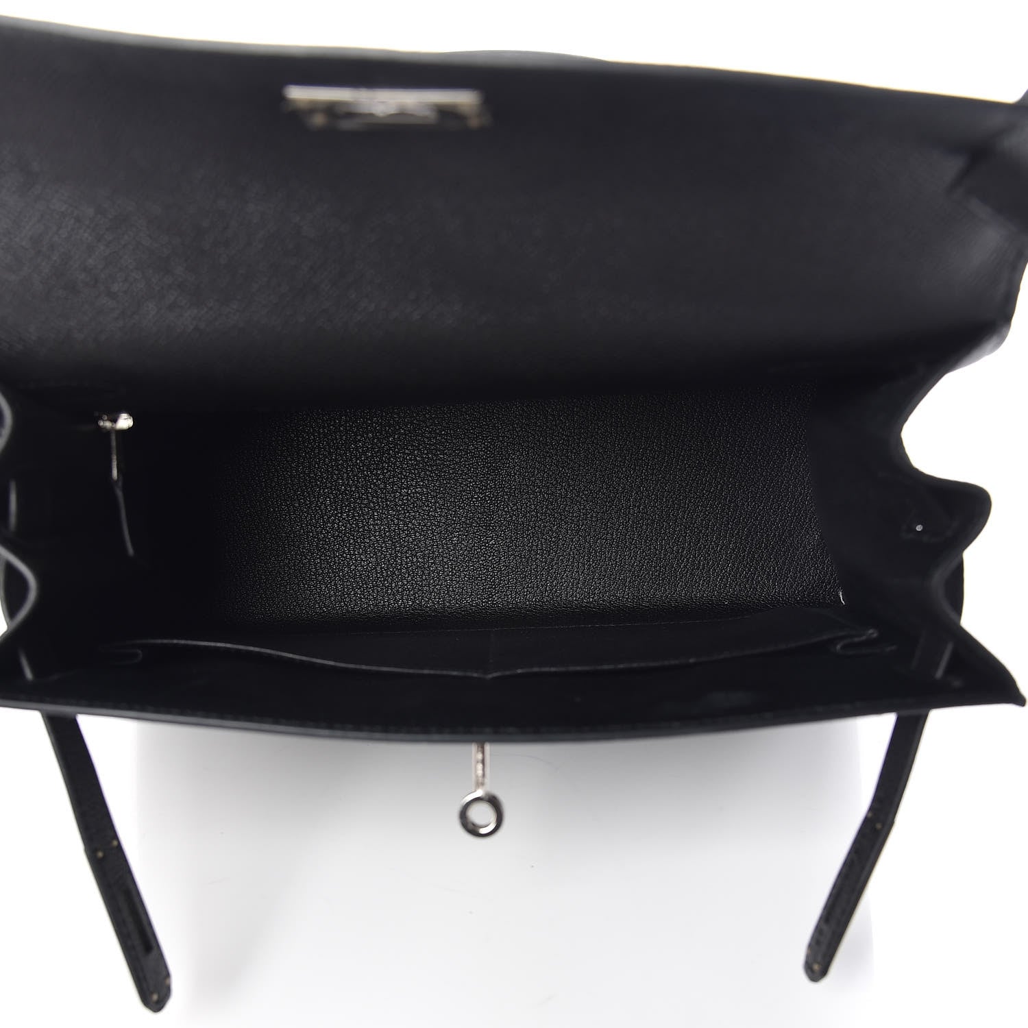 Hermes Epsom Kelly Sellier 28 Black 14 of 34