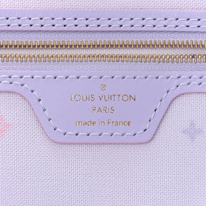 Louis Vuitton Monogram Giant Spring In The City Neverfull MM Sunrise Pastel 7 of 12