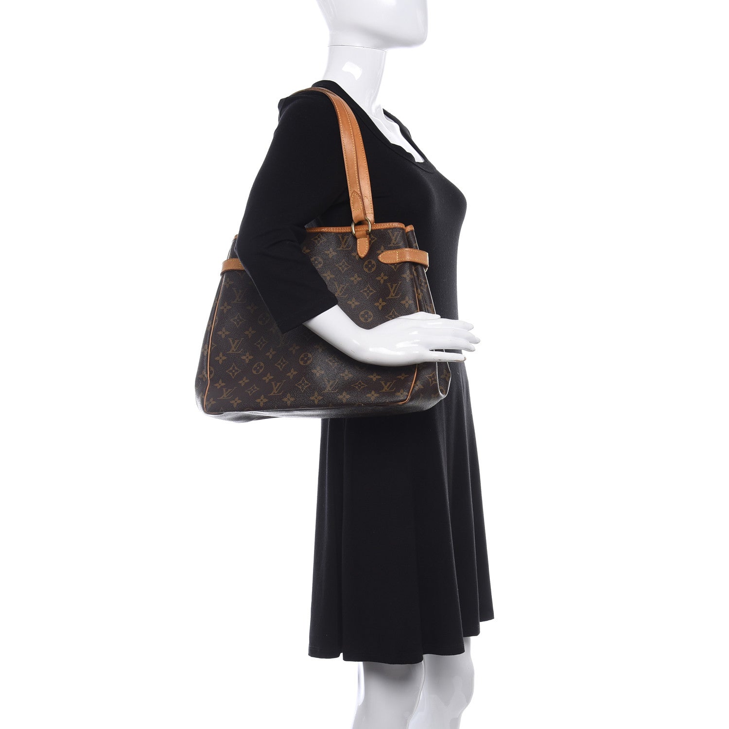 Louis Vuitton Monogram Batignolles Vertical 2 of 8