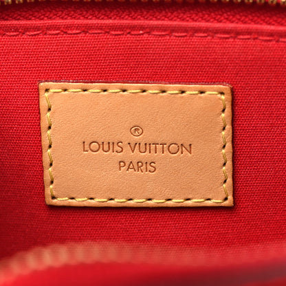 Louis Vuitton Vernis Alma BB Cherry 6 of 10