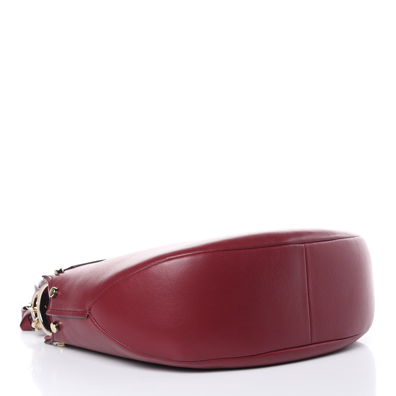 Jimmy Choo Nappa Artie Hobo Vino 5 of 10