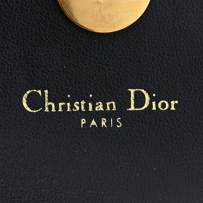 Christian Dior Oblique Saddle Chain Long Wallet Blue 6 of 12