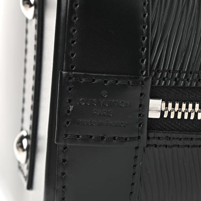 Louis Vuitton Epi Alma BB Black 6 of 8