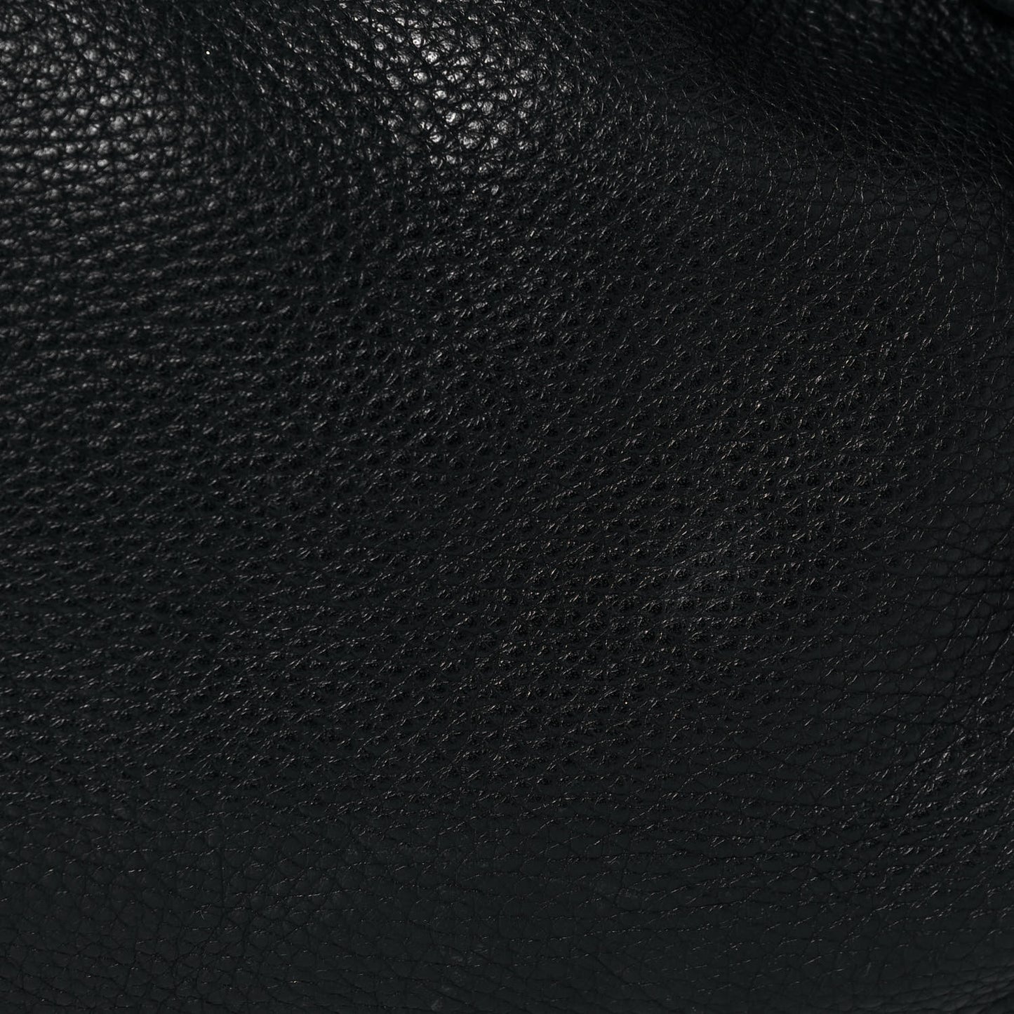 Vitello Lux Peggy Bow Tote Black