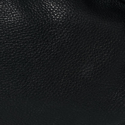 Miu Miu Vitello Lux Peggy Bow Tote Black 14 of 16