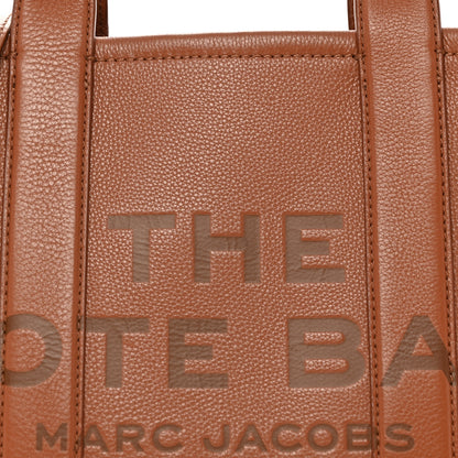 Marc Jacobs Grained Calfskin Medium The Tote Bag Argan Oil 8 of 19