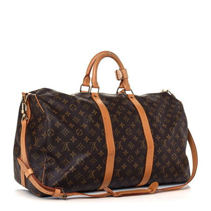 Louis Vuitton Monogram Keepall Bandouliere 50 3 of 15