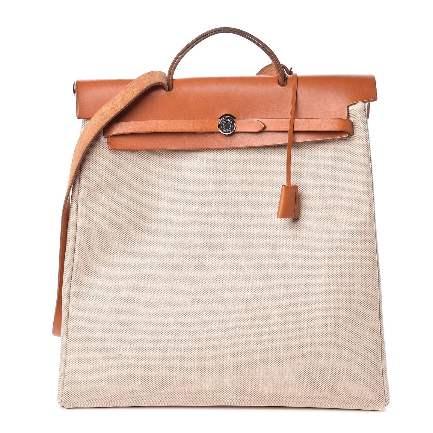 Toile Vache Calfskin Herbag 40 GM Natural