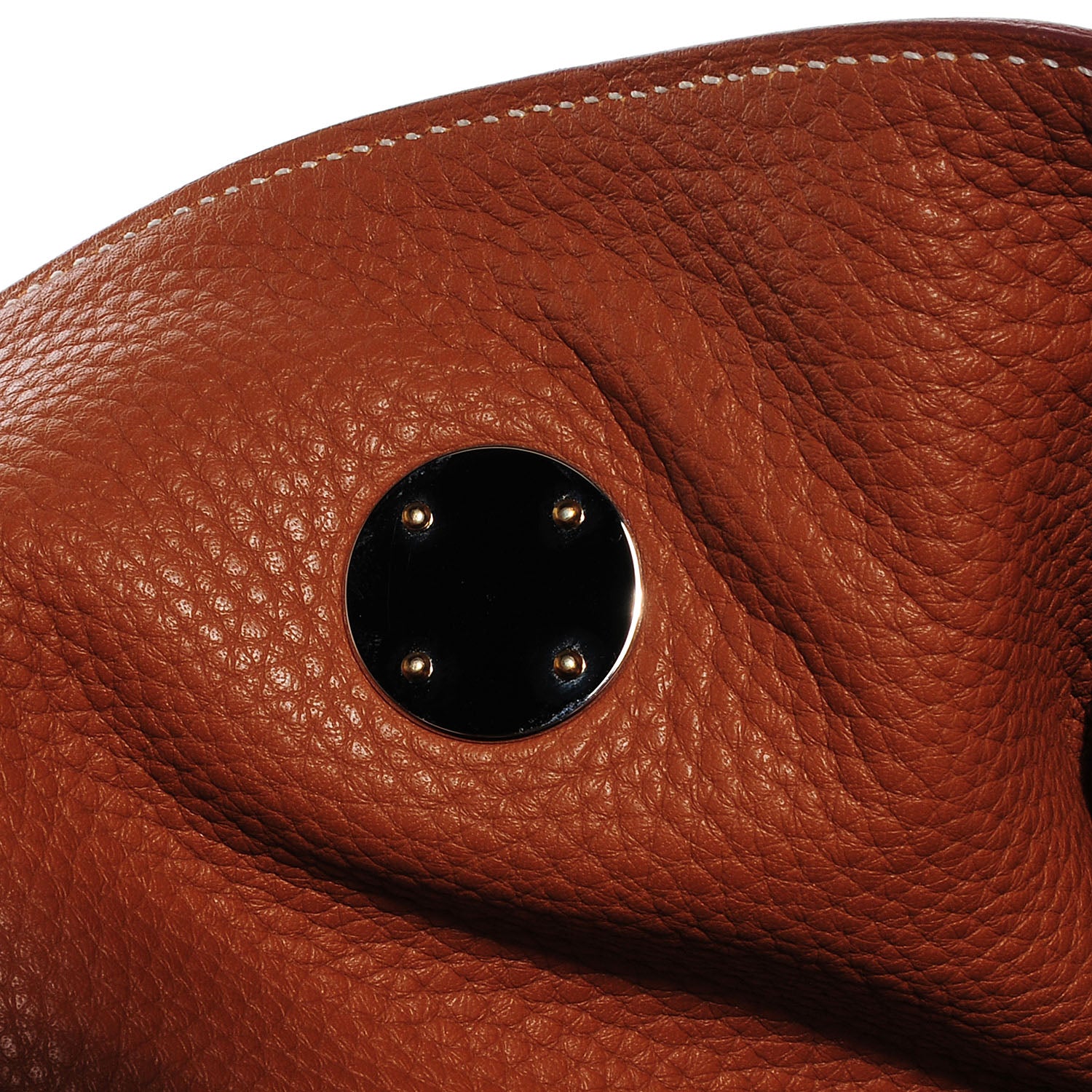 Hermes Taurillon Clemence Lindy 30 Gold 6 of 13