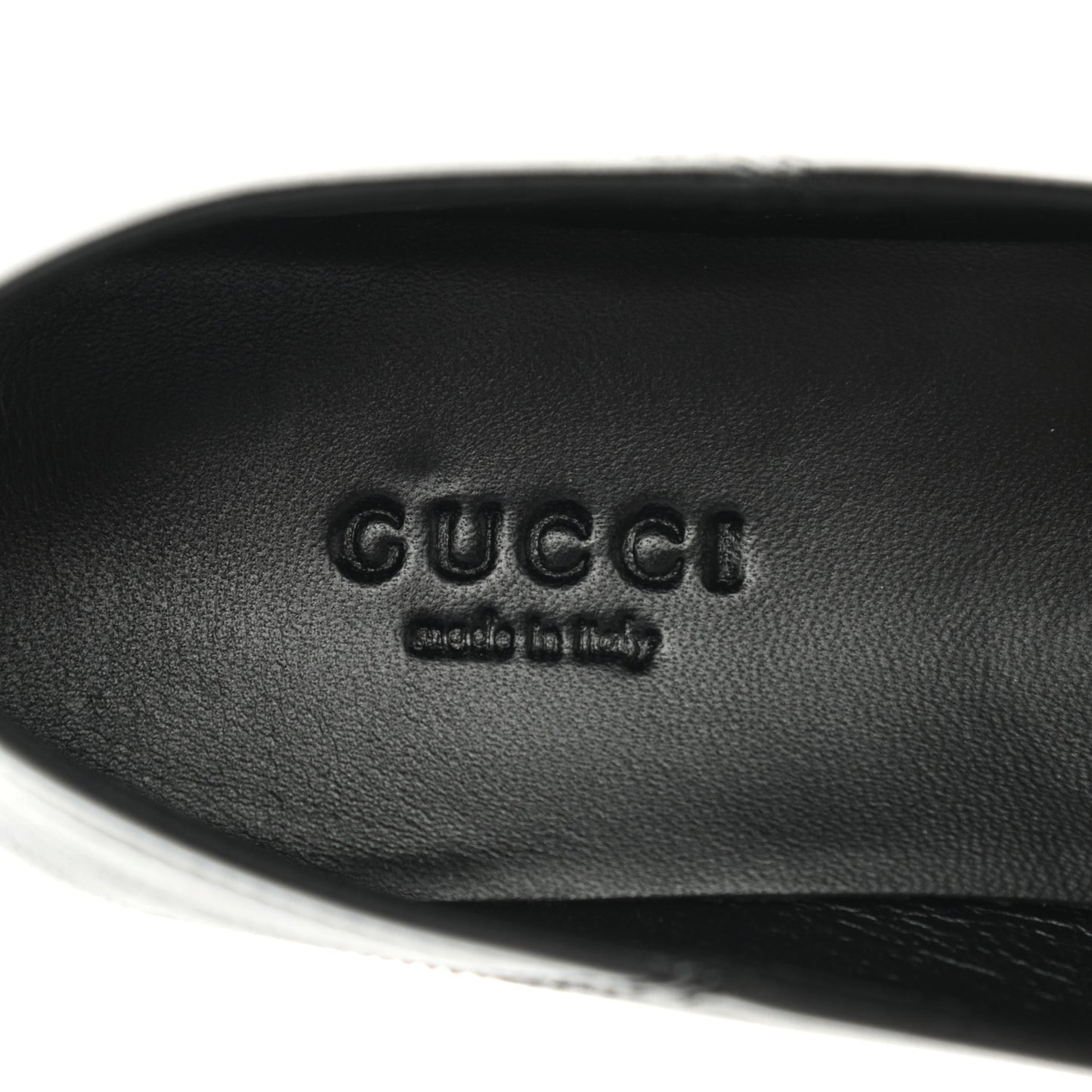 Lambskin Womens Brixton Horsebit Loafers 36 Black