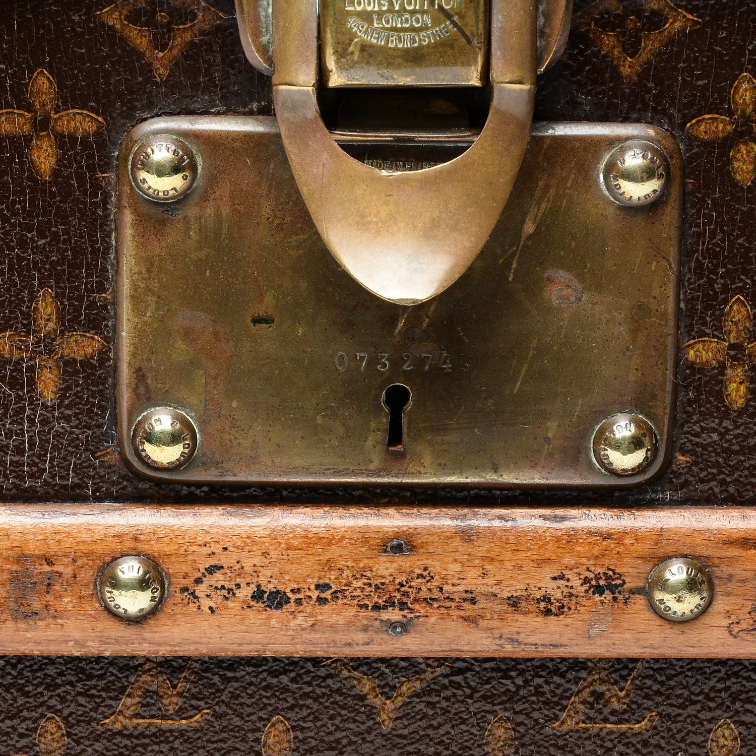 Louis Vuitton Monogram Small Cabin Trunk 16 of 46
