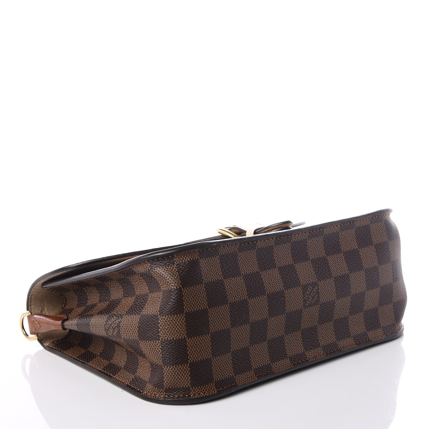 Louis Vuitton Damier Ebene Beaumarchais Venus Pink 3 of 9