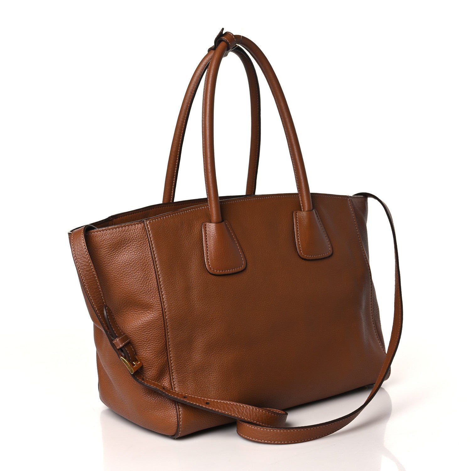 Prada Vitello Phenix Shopping Tote Canella 3 of 8