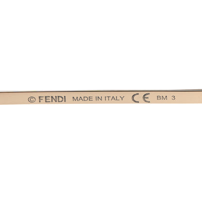 Fendi FF Fabulous Shield Sunglasses FF M0039/G/S Black 6 of 8