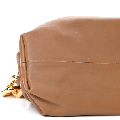 Bottega Veneta Calfskin The Pouch Chain Cammello 5 of 8