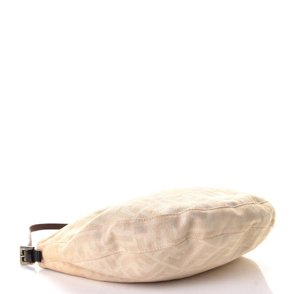 Fendi Zucca Shoulder Bag Beige 3 of 11