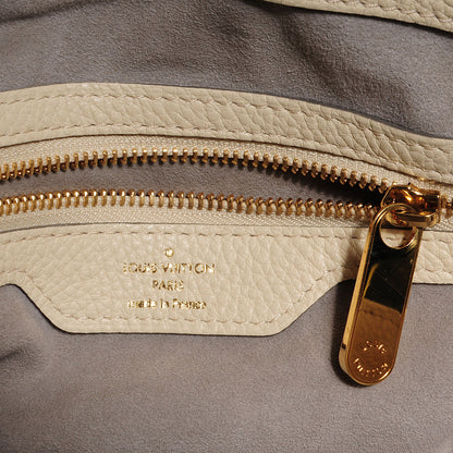 Louis Vuitton Mahina Cirrus MM Lin 6 of 7