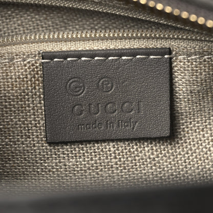 Gucci Microguccissima Small Bree Tote Graphite 6 of 12