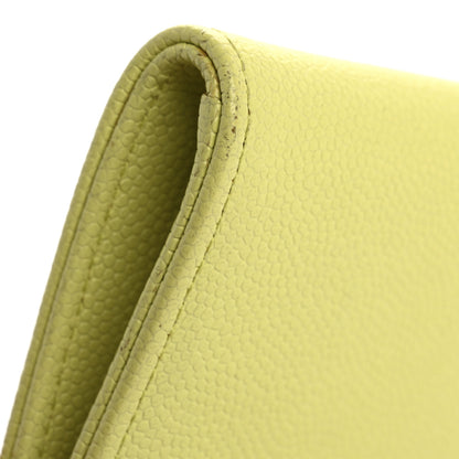 Chanel Caviar Key Holder Case Light Pink Light Green 8 of 13