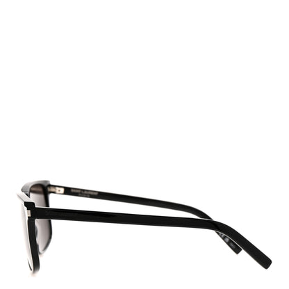 Saint Laurent Acetate Sunglasses SL599 Black 3 of 9