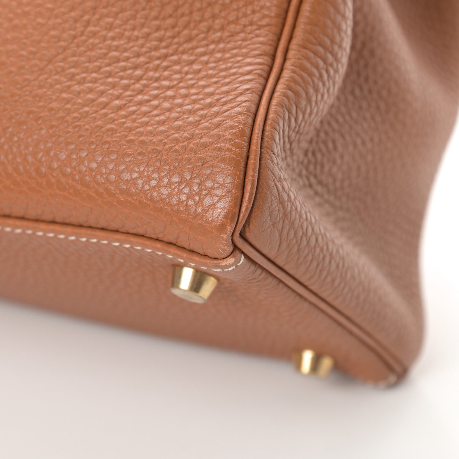 Hermes Togo Kelly Retourne 32 Gold 11 of 16