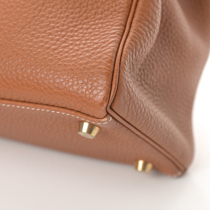 Hermes Togo Kelly Retourne 32 Gold 11 of 16