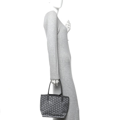 Goyard Goyardine Reversible Mini Anjou Grey 2 of 9