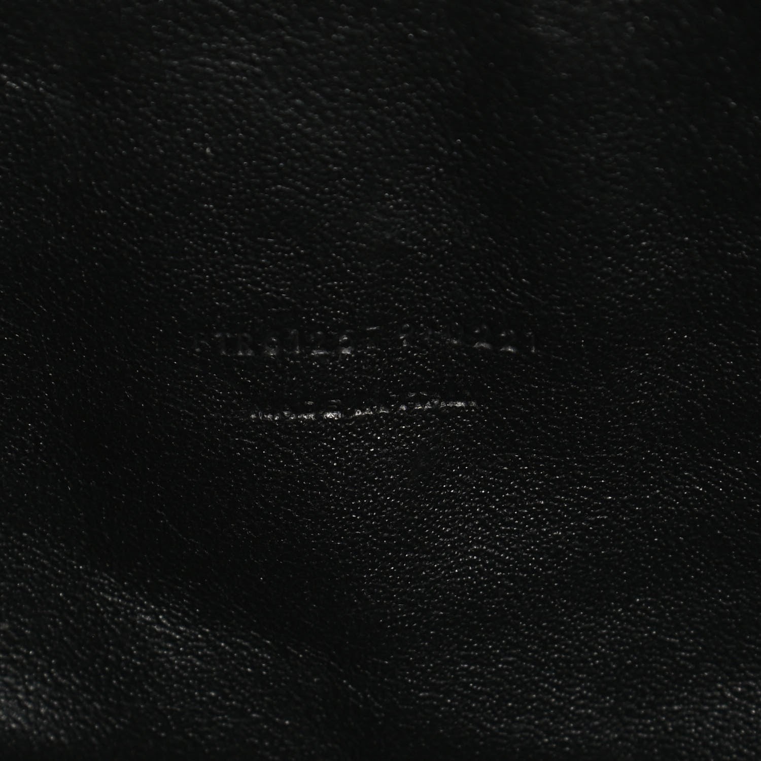 Saint Laurent Grain De Poudre Matelasse Monogram Mini Lou Camera Bag Black 6 of 10