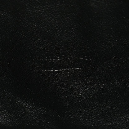 Saint Laurent Grain De Poudre Matelasse Monogram Mini Lou Camera Bag Black 6 of 10