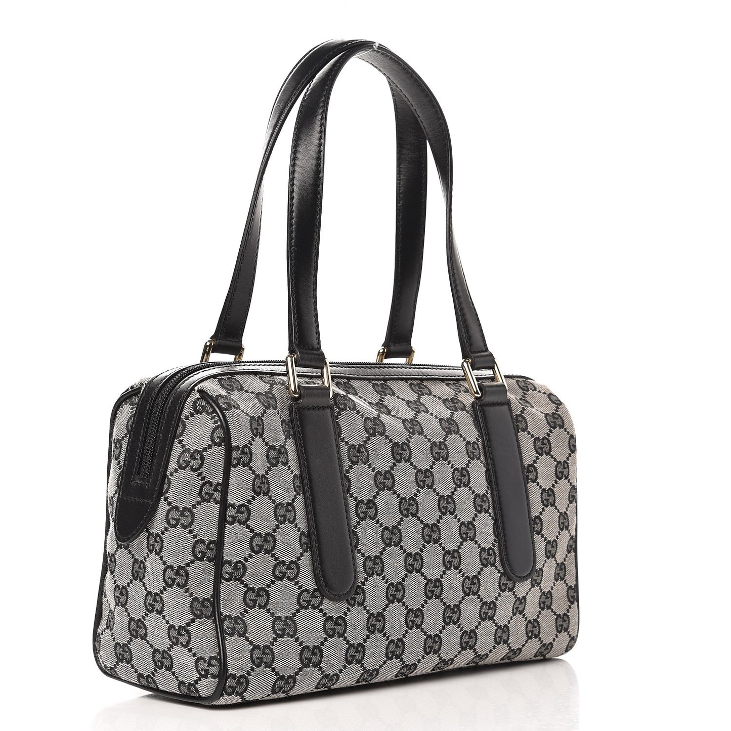 Monogram Small Boston Black