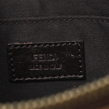 Fendi Zucchino Spalmati Forever Pochette Nocciola 6 of 13