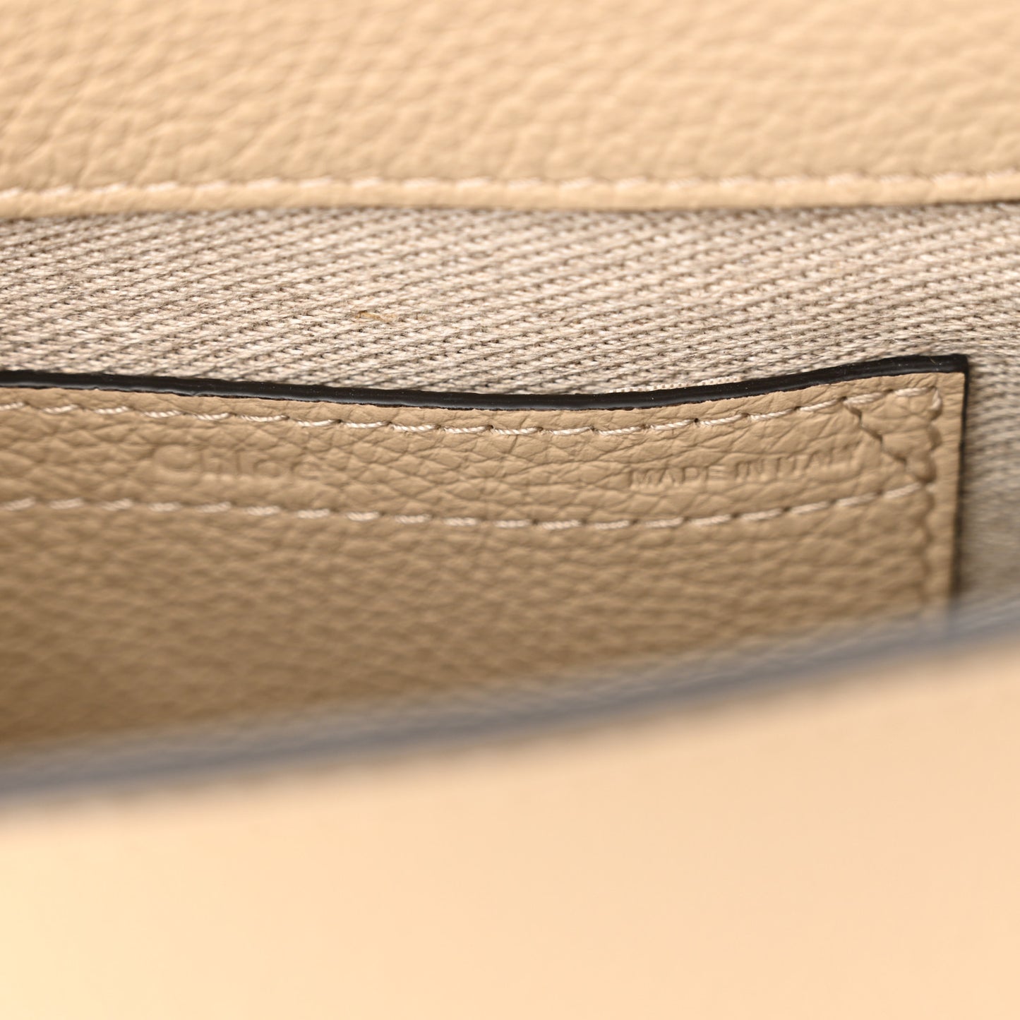 Calfskin Mini Marcie Round Crossbody Bag Root Beige