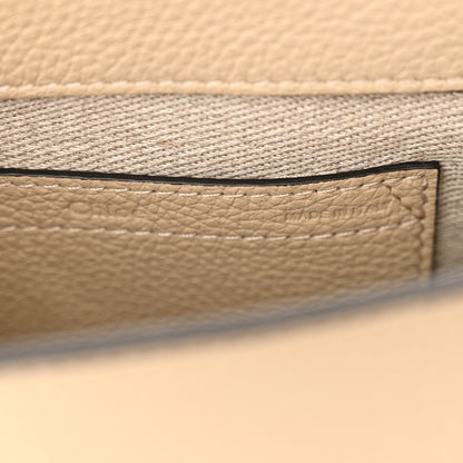 Chloe Calfskin Mini Marcie Round Crossbody Bag Root Beige 6 of 11