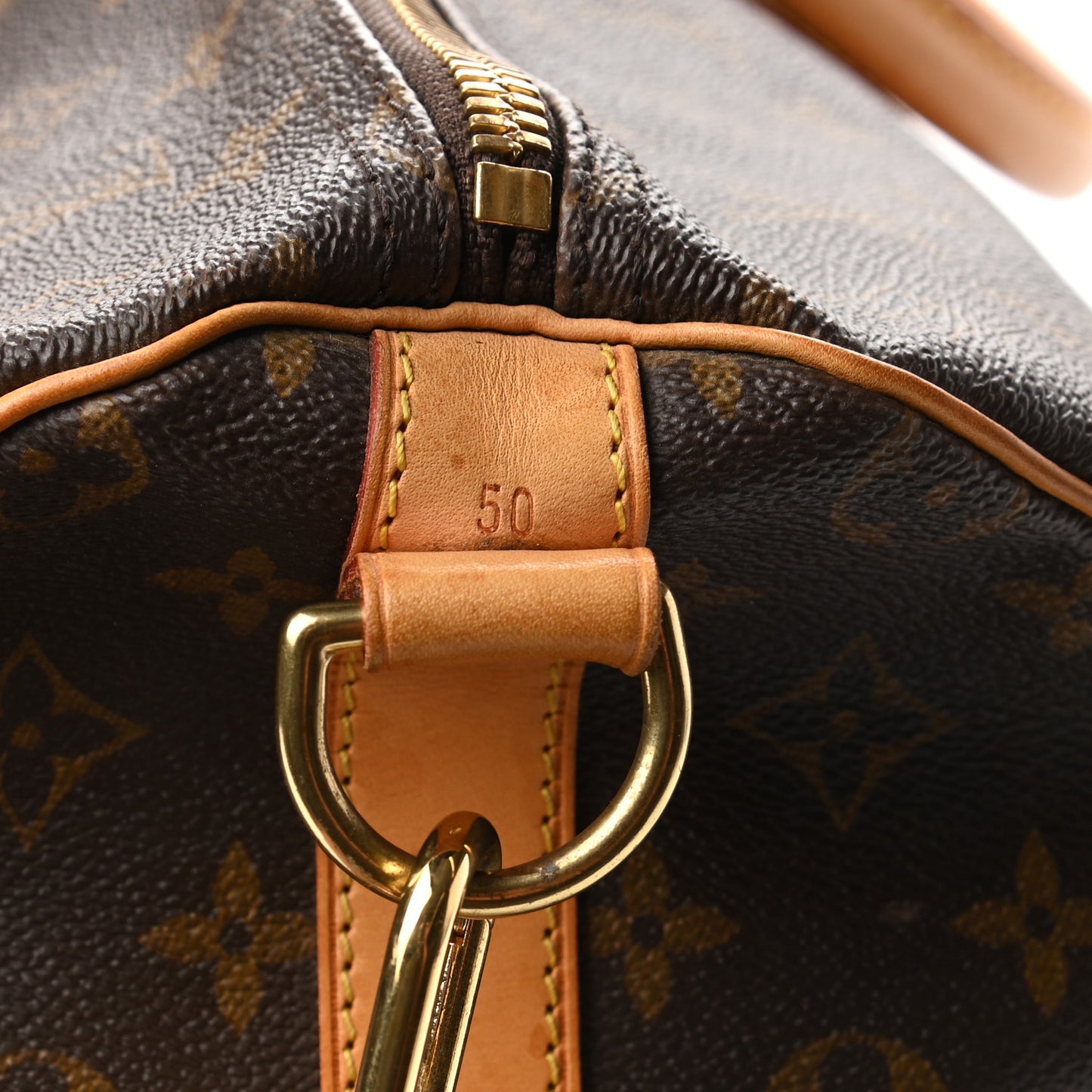 Monogram Keepall Bandouliere 50
